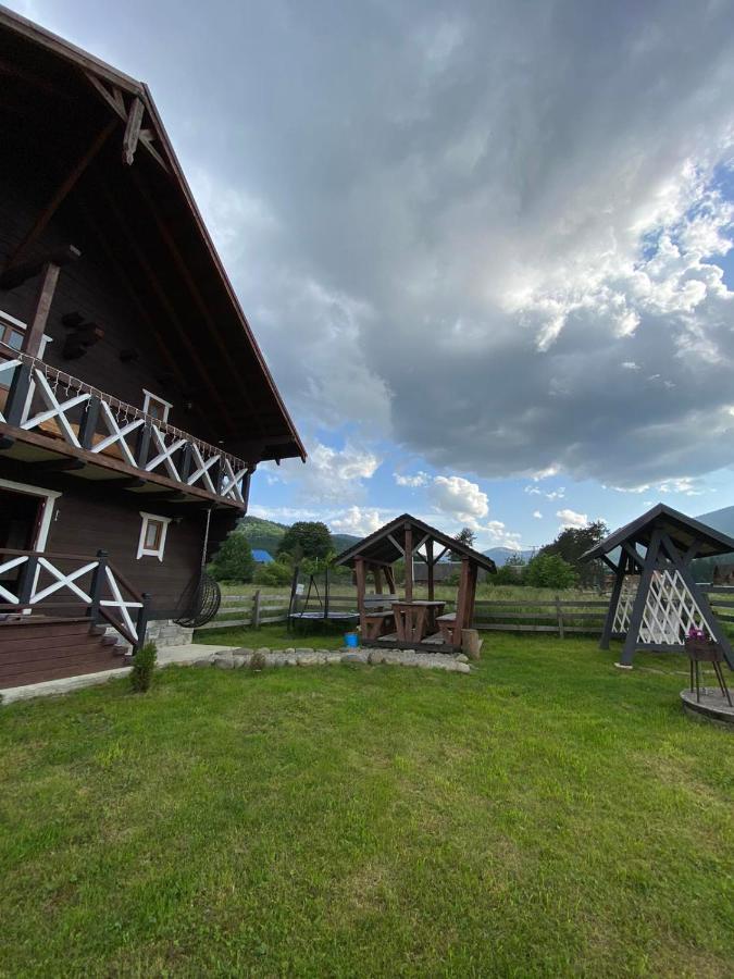 Кришталеві Вершини Villa วอรอคตา ภายนอก รูปภาพ