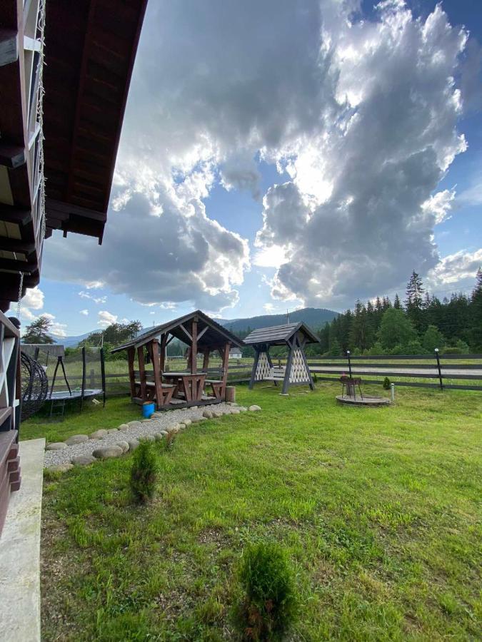 Кришталеві Вершини Villa วอรอคตา ภายนอก รูปภาพ