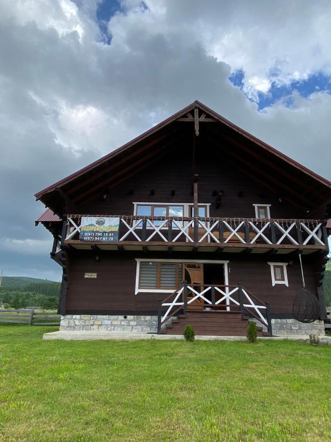 Кришталеві Вершини Villa วอรอคตา ภายนอก รูปภาพ