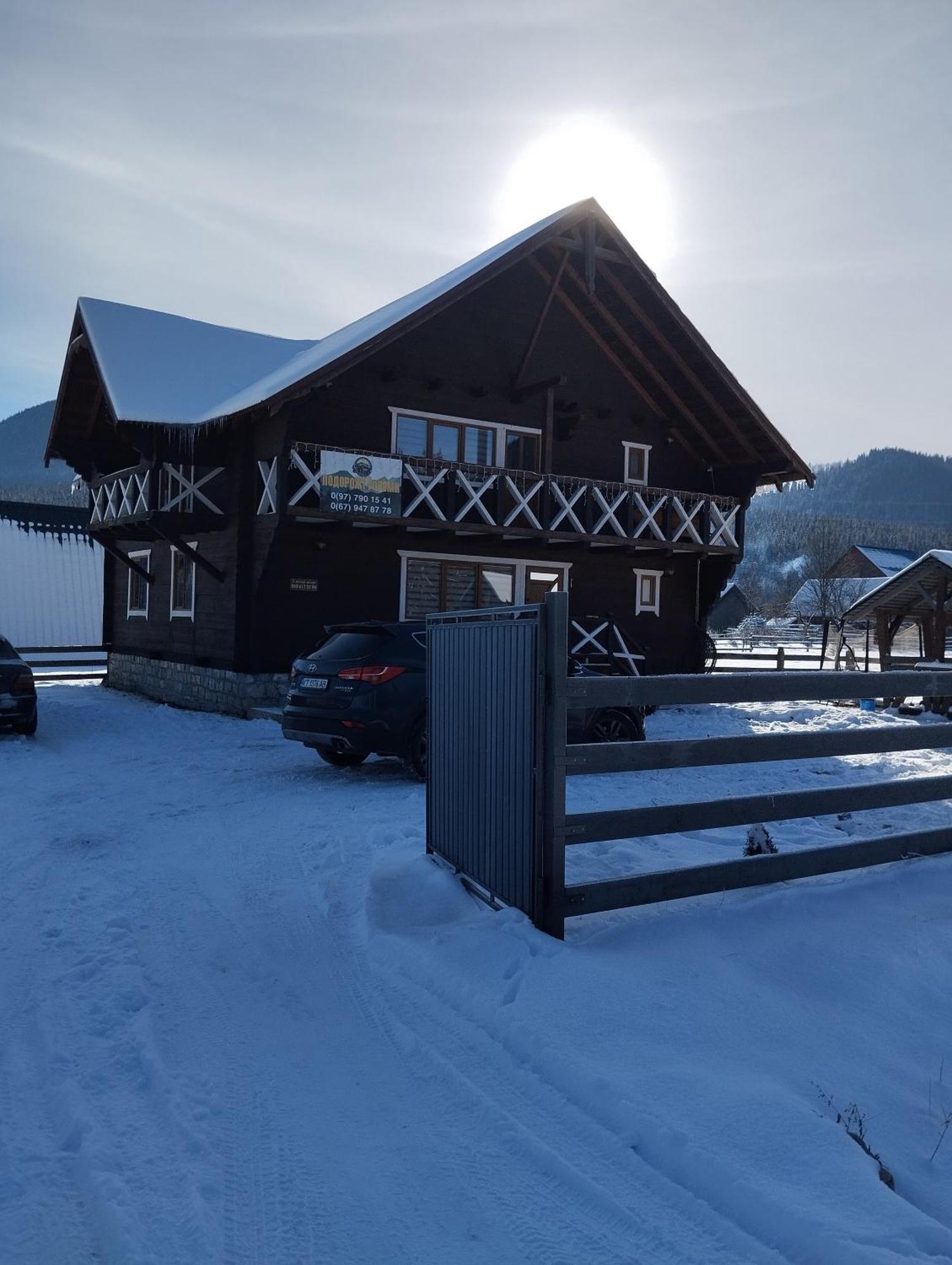 Кришталеві Вершини Villa วอรอคตา ภายนอก รูปภาพ