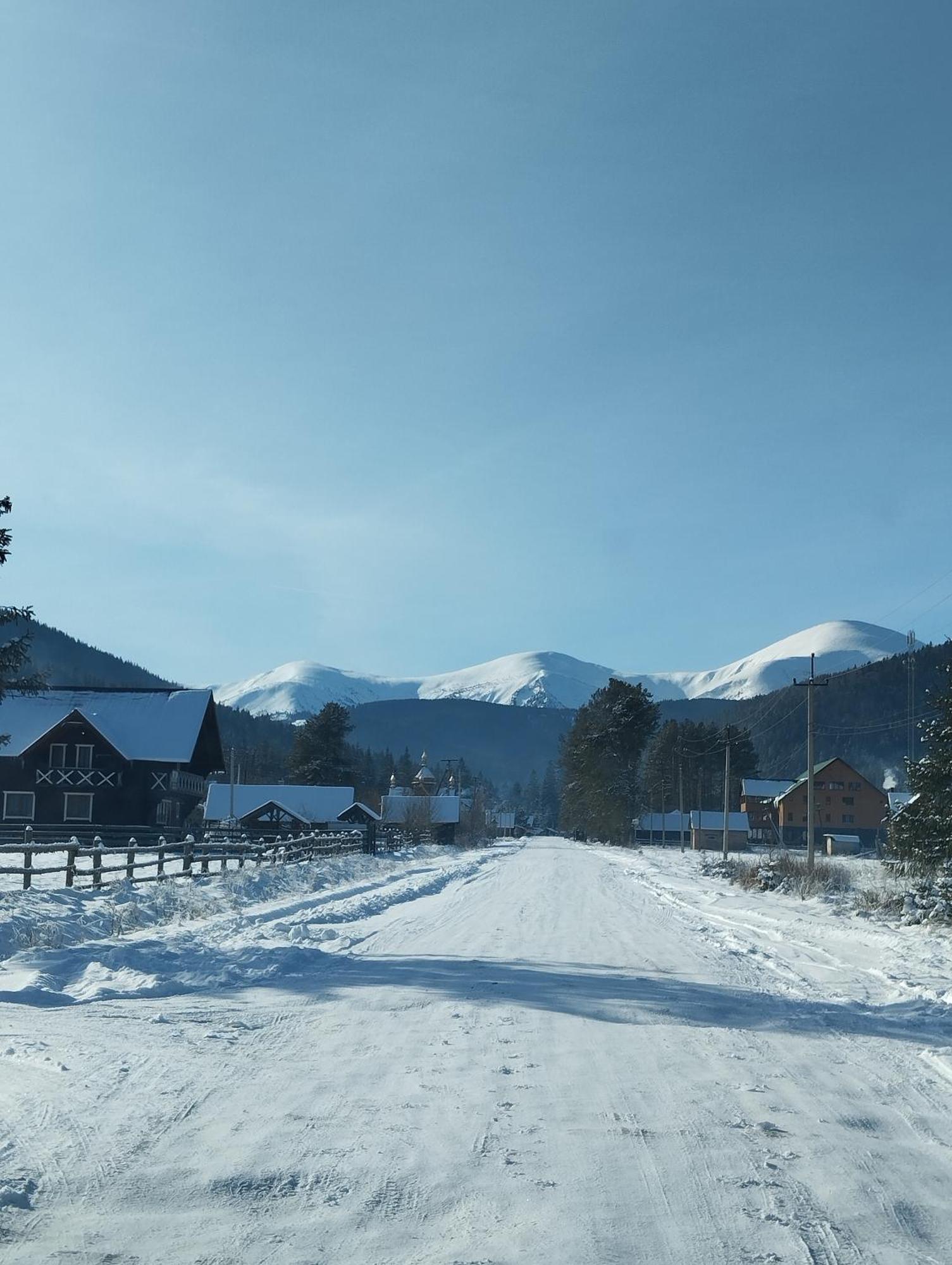 Кришталеві Вершини Villa วอรอคตา ภายนอก รูปภาพ
